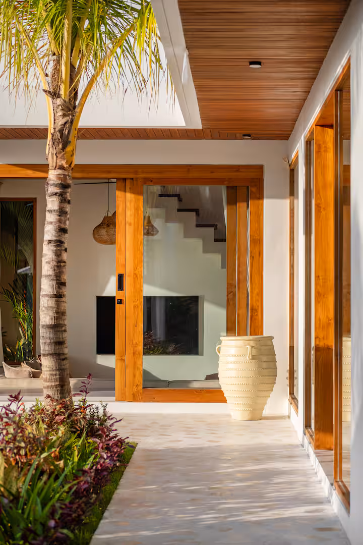 Exterior at Villa Vayu
