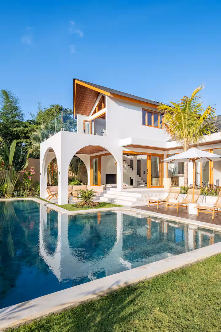 Exterior at Villa Vayu