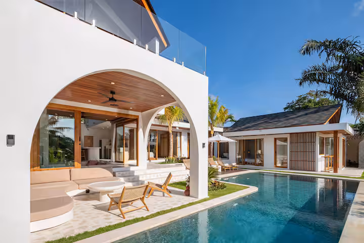Exterior at Villa Vayu