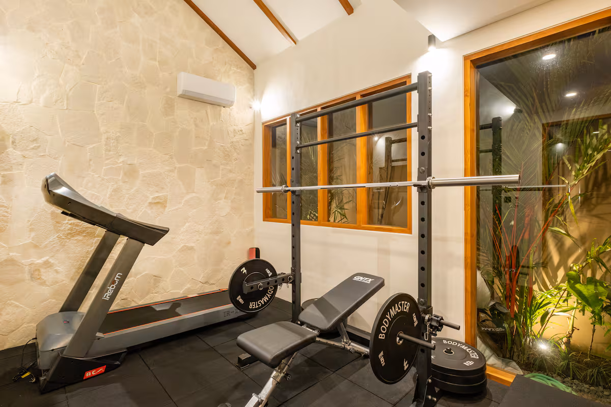 Fitness at Villa Vayu